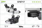Ruitenwissermotor Valeo 579717 Ruitenwissermotor Valeo 579717