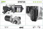 Ruitenwissermotor Valeo 579735 Ruitenwissermotor Valeo 579735