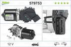 Ruitenwissermotor Valeo 579753 Ruitenwissermotor Valeo 579753