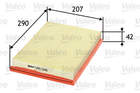 Luchtfilter Valeo 585046 Luchtfilter Valeo 585046