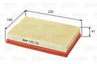 Luchtfilter Valeo 585138 Luchtfilter Valeo 585138