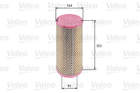 Luchtfilter Valeo 585624 Luchtfilter Valeo 585624