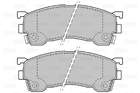 Valeo Remblokset 598629 Valeo Remblokset 598629