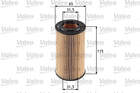 Oliefilter Valeo 586501 Oliefilter Valeo 586501