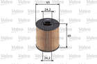 Oliefilter Valeo 586503 Oliefilter Valeo 586503