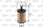 Oliefilter Valeo 586506 Oliefilter Valeo 586506