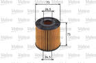 Oliefilter Valeo 586523 Oliefilter Valeo 586523