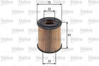 Oliefilter Valeo 586542 Oliefilter Valeo 586542