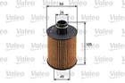Oliefilter Valeo 586562 Oliefilter Valeo 586562