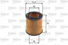 Oliefilter Valeo 586566 Oliefilter Valeo 586566