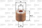 Oliefilter Valeo 586581 Oliefilter Valeo 586581