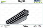 Ruitenwisserblad losse rubber Valeo 574246 Ruitenwisserblad losse rubber Valeo 574246
