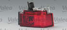 Valeo Achterlichtglas 088506 Valeo Achterlichtglas 088506