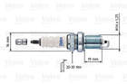 Bougie Valeo 246904 Bougie Valeo 246904