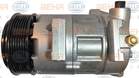 Airco compressor Hella 8fk351105551 Airco compressor Hella 8fk351105551