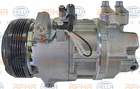 Airco compressor Hella 8fk351109881 Airco compressor Hella 8fk351109881