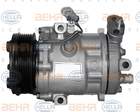 Airco compressor Hella 8fk351134361 Airco compressor Hella 8fk351134361