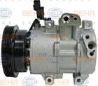 Hella Airco compressor 8FK 351 272-131 Hella Airco compressor 8FK 351 272-131