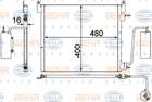 Hella Airco condensor 8FC 351 302-541 Hella Airco condensor 8FC 351 302-541