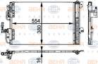 Hella Airco condensor 8FC 351 317-534 Hella Airco condensor 8FC 351 317-534