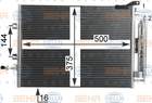 Airco condensor Hella 8fc351319244 Airco condensor Hella 8fc351319244