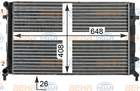 Radiateur Hella 8mk376700494 Radiateur Hella 8mk376700494