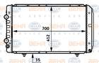 Radiateur Hella 8mk376707071 Radiateur Hella 8mk376707071