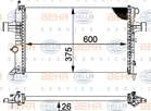 Radiateur Hella 8mk376710314 Radiateur Hella 8mk376710314
