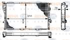 Hella Radiateur 8MK 376 711-114 Hella Radiateur 8MK 376 711-114