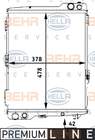 Radiateur Hella 8mk376711281 Radiateur Hella 8mk376711281