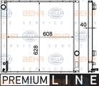 Hella Radiateur 8MK 376 718-321 Hella Radiateur 8MK 376 718-321