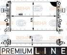 Hella Radiateur 8MK 376 719-061 Hella Radiateur 8MK 376 719-061