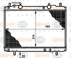 Hella Radiateur 8MK 376 720-751 Hella Radiateur 8MK 376 720-751