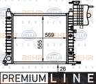 Hella Radiateur 8MK 376 721-381 Hella Radiateur 8MK 376 721-381