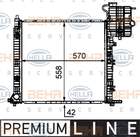 Hella Radiateur 8MK 376 721-411 Hella Radiateur 8MK 376 721-411