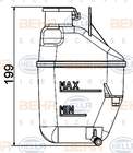 Expansievat Hella 8ma376737234 Expansievat Hella 8ma376737234
