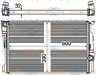 Radiateur Hella 8mk376743371 Radiateur Hella 8mk376743371