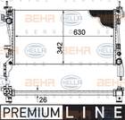 Hella Radiateur 8MK 376 754-561 Hella Radiateur 8MK 376 754-561