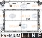 Hella Radiateur 8MK 376 754-731 Hella Radiateur 8MK 376 754-731