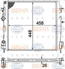 Hella Radiateur 8MK 376 771-791 Hella Radiateur 8MK 376 771-791