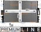 Hella Radiateur 8MK 376 774-431 Hella Radiateur 8MK 376 774-431