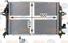 Hella Radiateur 8MK 376 790-034 Hella Radiateur 8MK 376 790-034