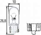 Gloeilamp achterlicht / Gloeilamp interieurverlichting / Gloeilamp kentekenverlichting / Gloeilamp knipperlicht / Gloeilamp kofferruimteverlichting / Gloeilamp opbergvakverlichting / Gloeilamp parkeer-/ begrenzingslicht / Gloeilamp parkeer-/ breedtelicht Hella 8gp003594141 Gloeilamp achterlicht / Gloeilamp interieurverlichting / Gloeilamp kentekenverlichting / Gloeilamp knipperlicht / Gloeilamp kofferruimteverlichting / Gloeilamp opbergvakverlichting / Gloeilamp parkeer-/ begrenzingslicht / Gloeilamp parkeer-/ breedtelicht Hella 8gp003594141