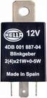 Knipperlichtautomaat Hella 4db001887041 Knipperlichtautomaat Hella 4db001887041