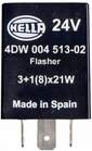 Hella Knipperlichtautomaat 4DW 004 513-021 Hella Knipperlichtautomaat 4DW 004 513-021