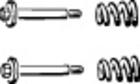 Walker Uitlaat montageset 14703 Walker Uitlaat montageset 14703