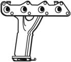 Katalysator Walker 20950 Katalysator Walker 20950