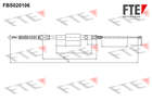 Fte Handremkabel FBS020106 Fte Handremkabel FBS020106