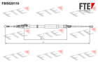 Fte Handremkabel FBS020110 Fte Handremkabel FBS020110