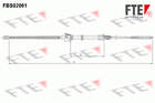 Fte Handremkabel FBS02061 Fte Handremkabel FBS02061